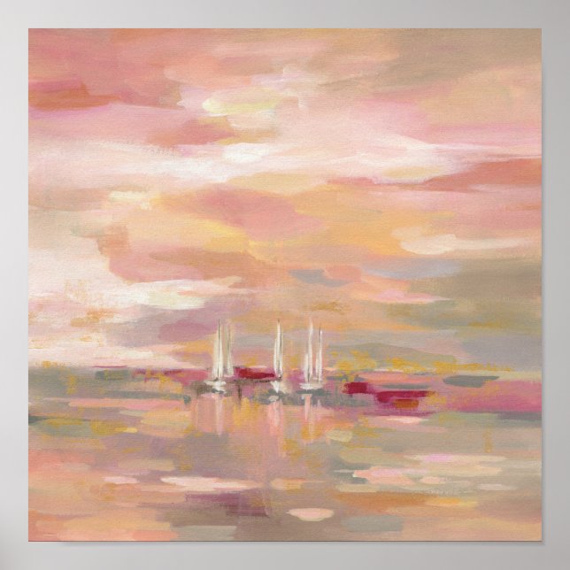 Crimson Waves Poster (Front)