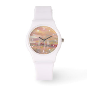 Crimson Waves Watch