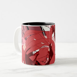 Crimson Whispers Coffee Mug
