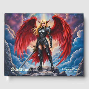 Crimson Wing – Fallen Angel Warrior. Guest Book
