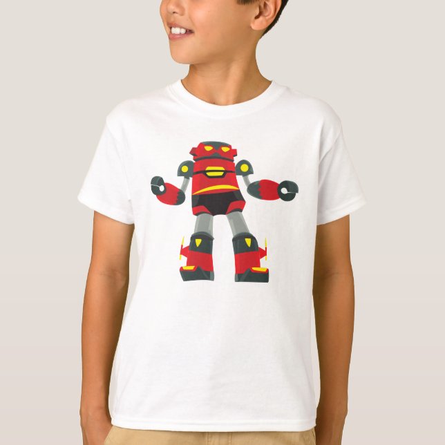 CrimsonBot.ai T-Shirt (Front)