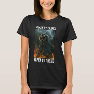 Cringe Alpha Racoon Meme Cringy Animal T-Shirt