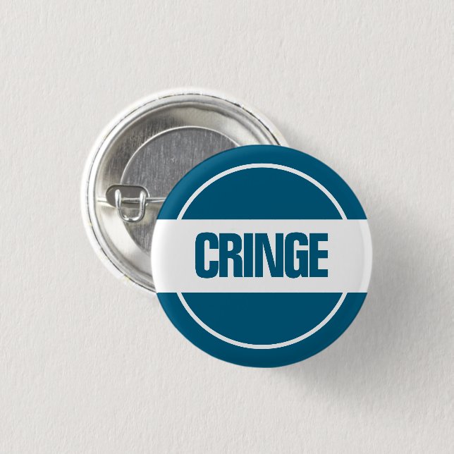 Cringe Button (Front & Back)