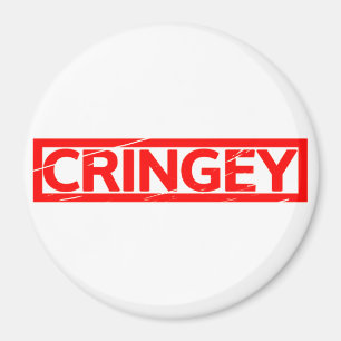 Cringey Stamp Magnet
