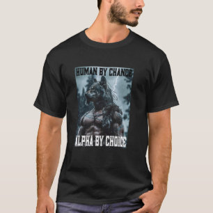 Cringy Viking Alpha Wolf Cringey Funny Cringe Were T-Shirt