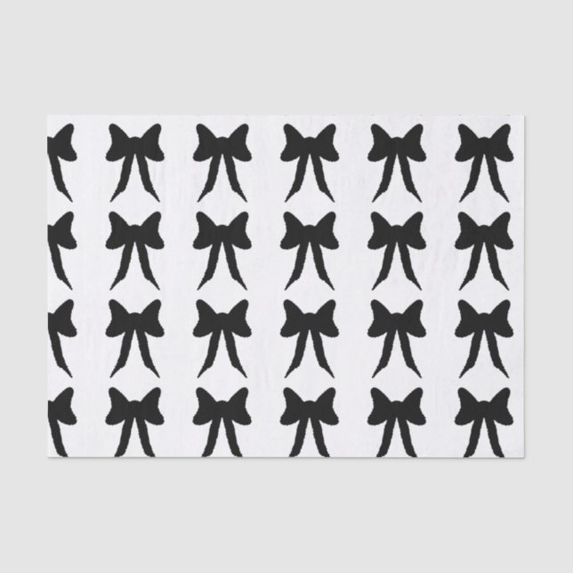 Crinkle Bows Tissue Paper  (Front)