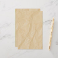 Crinkle Paper Background Stationery