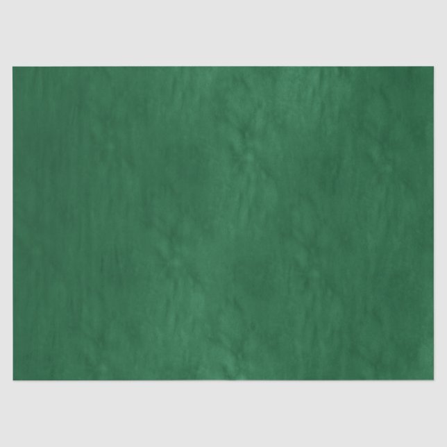Crinkly Look Forest Green  Tissue Paper (Front)