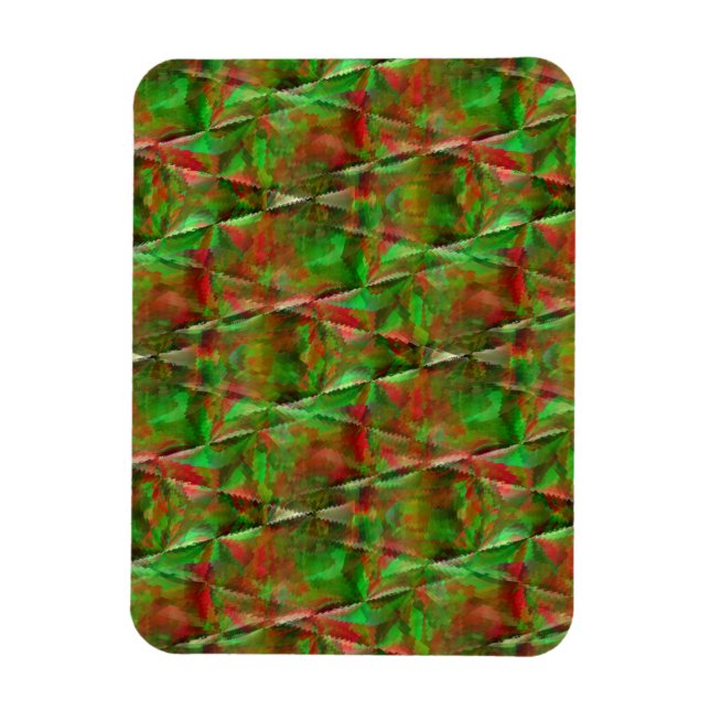 Crinkly Wrapping Paper.... Magnet (Vertical)