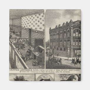 Crippen, Lawrenceand County, Salina Trehill Farm Magnet