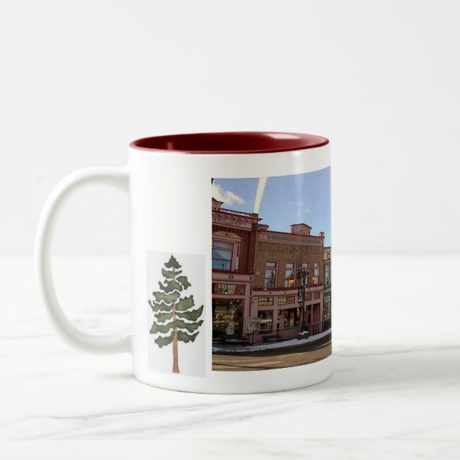 Cripple Creek Colorado Mug (Left)