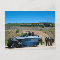 Cripple Creek Narrow Gauge  and German Tank