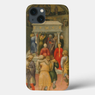 Crippled and Sick Cured at Tomb of St. Nicholas iPhone 13 Case