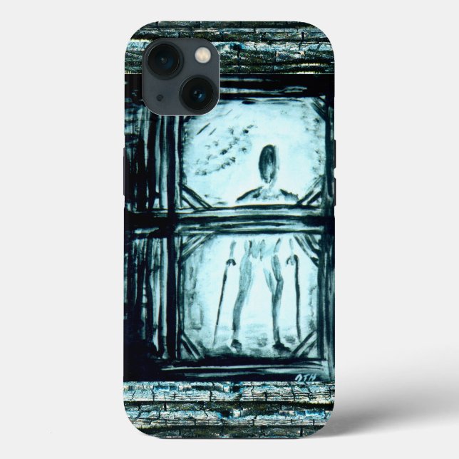 Crippled Man II Case-Mate iPhone Case (Back)