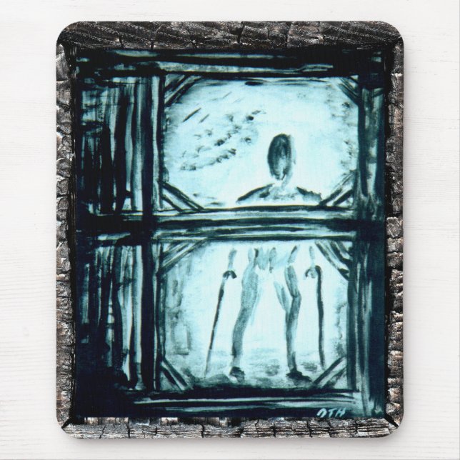 Crippled Man II Mouse Pad (Front)