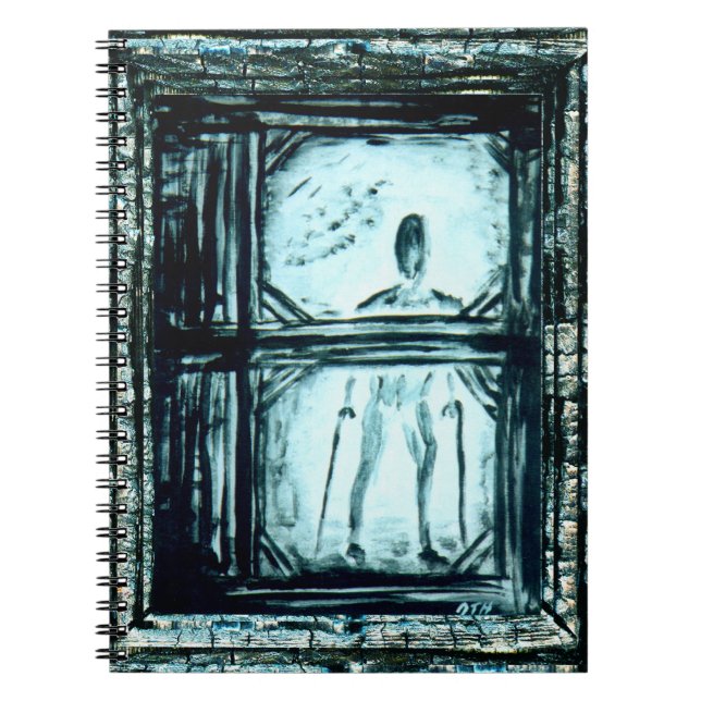 Crippled Man II Notebook (Front)