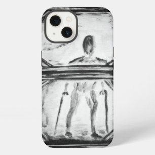 Crippled Man iPhone Case