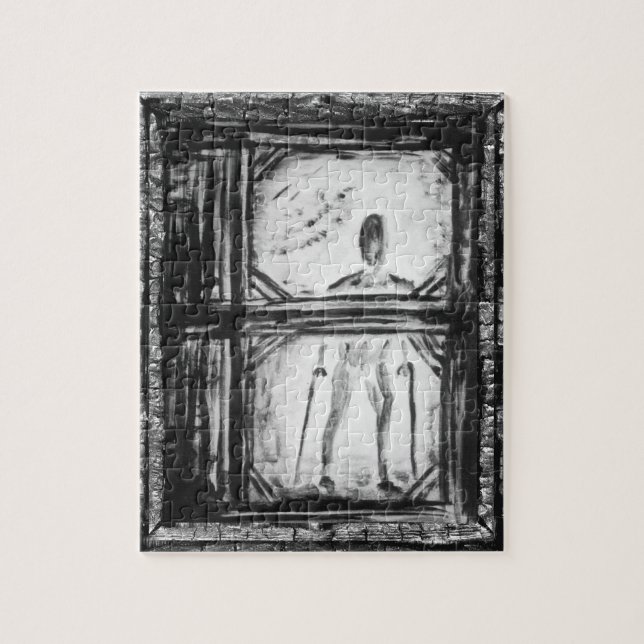 Crippled Man Jigsaw Puzzle (Vertical)