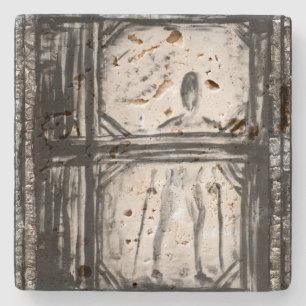 Crippled Man Stone Coaster