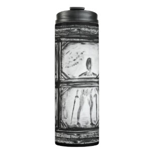 Crippled Man Thermal Tumbler