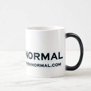 Cript Paranormal Heat Sensitive Mug