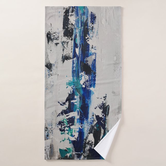 Crisis Bath Towel (Bath Towel)