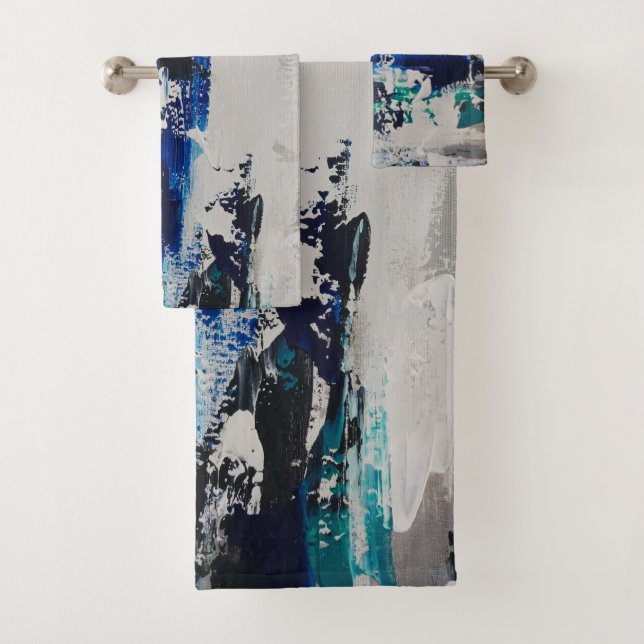 Crisis Bath Towel Set (Insitu)