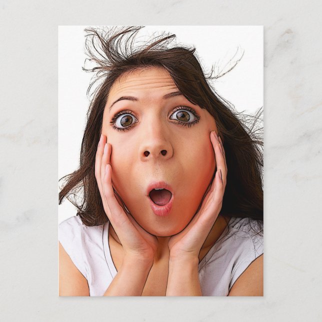 CRISIS POSTCARD (Front)