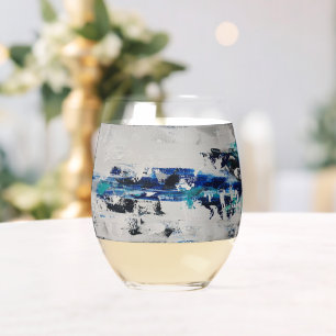 Crisis Stemless Wine Glass