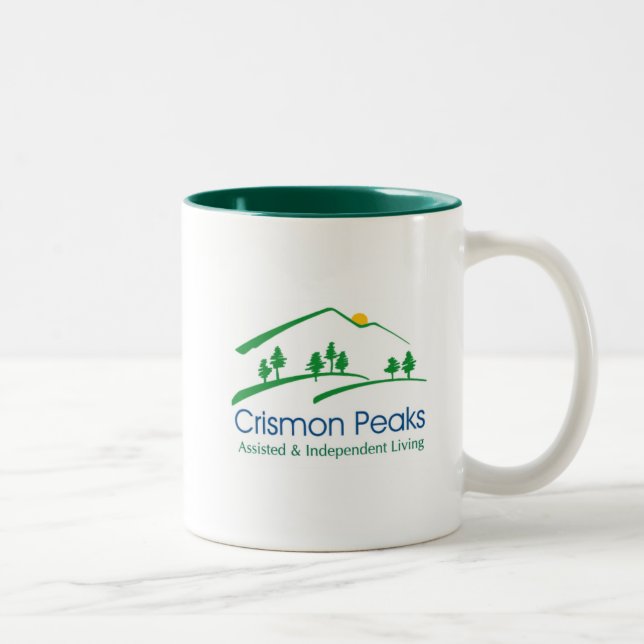 Crismon Peaks Assisted Living Coffee Mugs (Right)