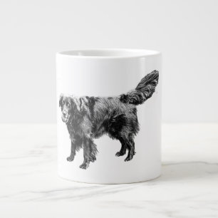 Crisp Air, Joyful Fetch Large Coffee Mug