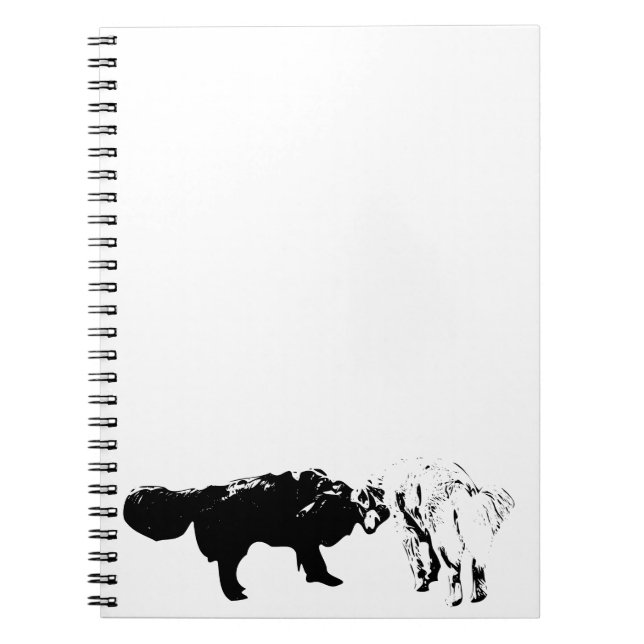 Crisp-Air Notes with Friends Notebook (Front)