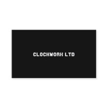 Crisp - Business Card