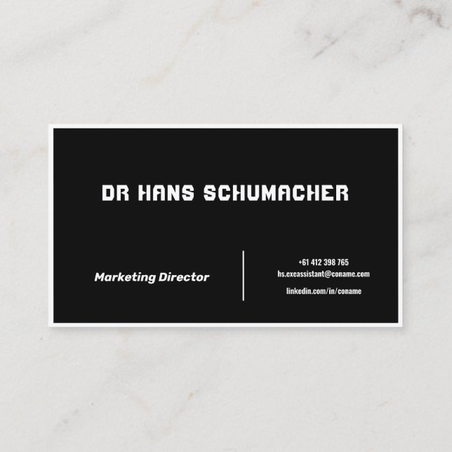 Crisp - Business Card (Back)