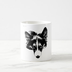 crisp earline corgi coffee mug