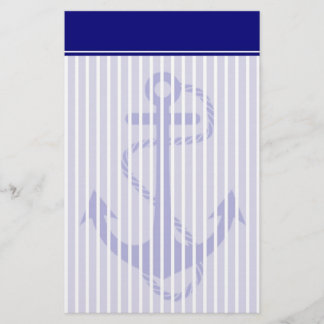 Crisp l Anchor Stationery with Letterhead