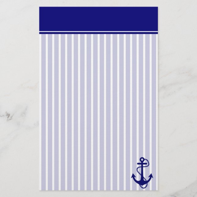 Crisp l Anchor Stationery with Letterhead (Front)