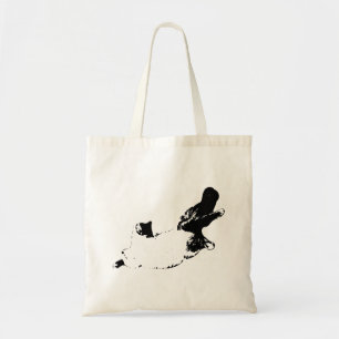 Crisp Night Lounger Tote Bag
