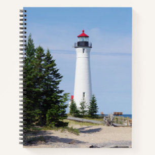 Crisp Point Lighthouse notebook