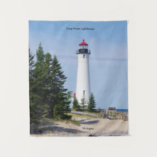 Crisp Point Lighthouse tapestry