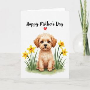 Crisp Puppy Love Art Card