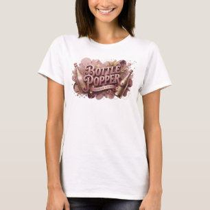 Crisp Red BOTTLE POPPER Tee