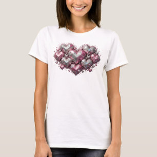 Crisp Red LOVE SPARKLES Tee