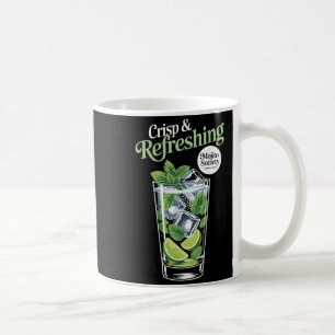 Crisp refreshing mojito lime mint summer drink coffee mug