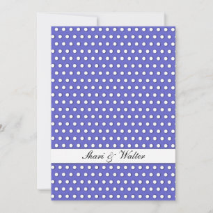 Crisp White Polkadot Pattern