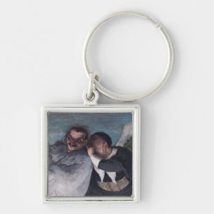Crispin and Scapin Key Ring