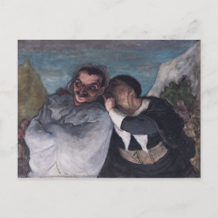 Crispin and Scapin Postcard