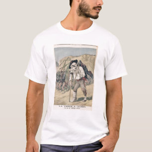 Crispi's Defeat caricature T-Shirt
