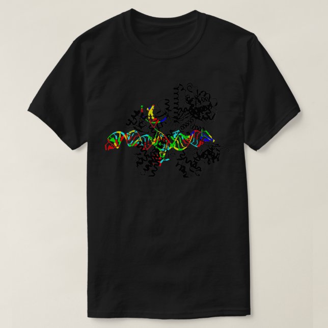 CRISPR Cas9 3 T-Shirt (Design Front)