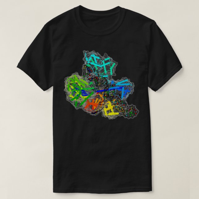 CRISPR Cas9 5 T-Shirt (Design Front)